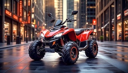 ATV Yamaha grizzly